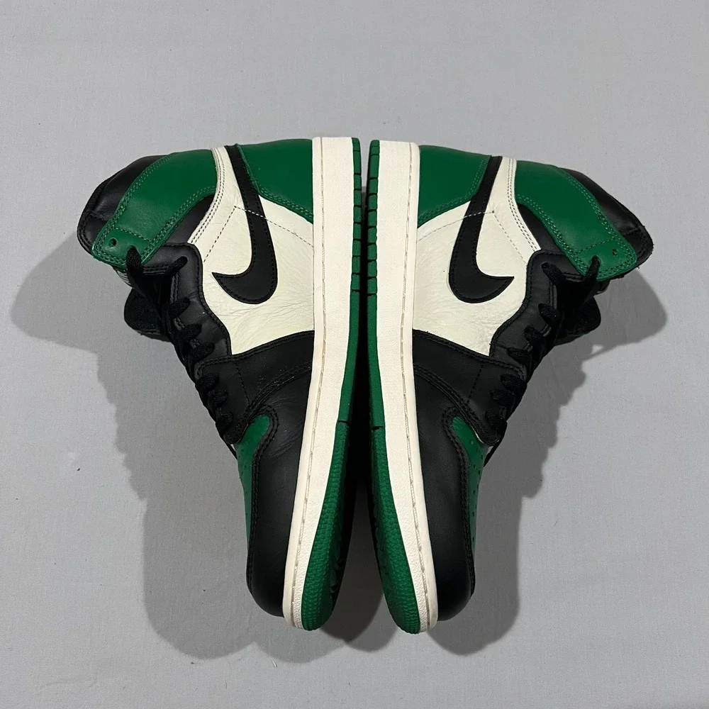 Nike Air Jordan 1 Retro High OG 555088-302 Mens Pine Green 1.0 Sneaker Shoes 11M